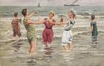 Gerstenhauer - 86 - twa : Serie 89 - Vacantie aan Zee, Verzamelen, Ansichtkaarten | Themakaarten, Verzenden, Voor 1920