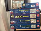 Jan van Haasteren 1000 st, Hobby en Vrije tijd, Denksport en Puzzels, Ophalen, 500 t/m 1500 stukjes, Gebruikt