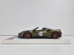 Dino Ferrari 488 Pista Spider Nr. 00/25 1:18 Nieuw, Nieuw, Ophalen of Verzenden, Auto