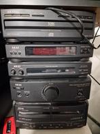 Akai cd 650 stereotoren vintage, Audio, Tv en Foto, Stereo-sets, Ophalen of Verzenden, Gebruikt, Akai