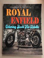 Royal Enfield Coloring book Adults kleurboek volwassenen, Boeken, Motoren, Ophalen of Verzenden, Zo goed als nieuw
