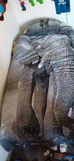 Een persoonsbed, Ophalen, Gebruikt, 90 cm, Eenpersoons