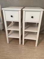 2 Ikea Hemnes nachtkastjes, Ophalen, Zo goed als nieuw