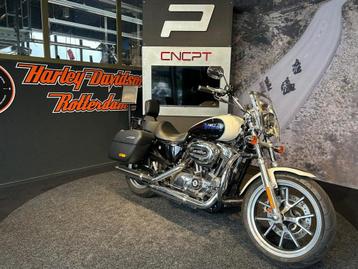 Harley-Davidson XL1200T Sportster Two-Tone (bj 2014) beschikbaar voor biedingen
