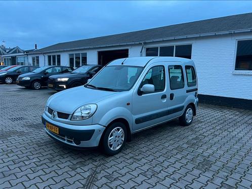 Renault Kangoo 1.6 16V 2004 Grijs Nap/Apk/Airco, Auto's, Renault, Particulier, Kangoo, Benzine, E, MPV, Handgeschakeld, Origineel Nederlands