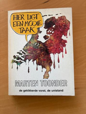 Marten Toonder - Hier ligt een mooie taak beschikbaar voor biedingen