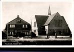 Haulerwijk  KVR 16-2588  Geref. Kerk, Verzamelen, Ansichtkaarten | Nederland, Verzenden, 1940 tot 1960, Gelopen, Friesland
