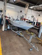 Fletcher arrow, nieuwe trailer 20 pk Jhonson, Watersport en Boten, Ophalen, Zo goed als nieuw, 3 tot 6 meter, Buitenboordmotor