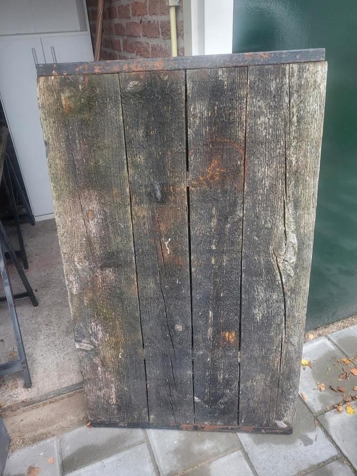 Steenschot 110x78 cm - Robuust en Uniek!, Doe-het-zelf en Verbouw, Hout en Planken, Gebruikt, Plank, Steigerhout, Minder dan 200 cm