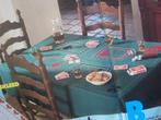borduurenpatroonen bridge kaart spel klaverjas tafel kleed, Ophalen of Verzenden, Zo goed als nieuw, Speelkaart(en)