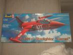 Revell F104 G Starfighter 'Ferrari' (1:32), Hobby en Vrije tijd, Ophalen of Verzenden, Zo goed als nieuw, 1:72 tot 1:144, Revell