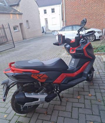 Kymco DTX 125cc, maar 2500km op teller! ZGAN beschikbaar voor biedingen