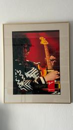 Prachtige originele Fender Yngwie Malmsteen promo poster!, Antiek en Kunst, Ophalen