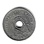 belguim 5 centimes 1920/10 dutch  xf, Postzegels en Munten, Munten | België, Verzenden, Losse munt