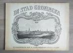 De stad Groningen 1860: 12  (prachtige) tekeningen. , Gelezen, Verzenden, Van Prooijen en Last., Schilder- en Tekenkunst