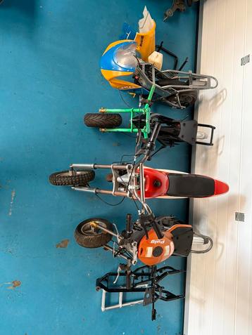 4 Mini biks  beschikbaar voor biedingen