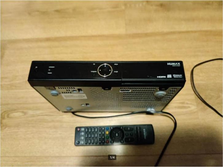Humax iRHD-5100c HDTV decoder, Audio, Tv en Foto, Decoders en Harddiskrecorders, Zo goed als nieuw, Ophalen of Verzenden