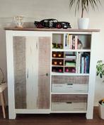 Tibro Henders en Hazel highboard kast, Ophalen, 100 tot 150 cm, Zo goed als nieuw, Minder dan 100 cm