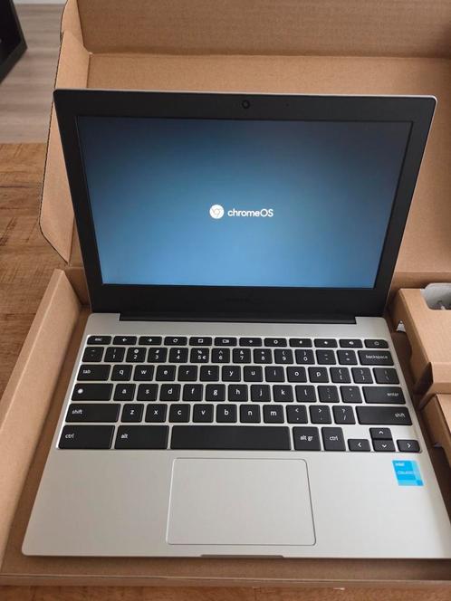 Samsung Galaxy Chromebook, Computers en Software, Windows Laptops, Nieuw, 11 inch, Minder dan 2 Ghz, 4 GB, Ophalen of Verzenden