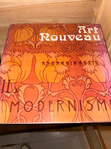 Art Nouveau / Modernism Boek beschikbaar voor biedingen