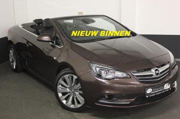 Opel Cascada *CAM*PARK*NAV*LEER*CRUIS*MOOI*1E EIGENAAR