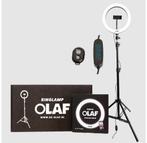 Olaf Ringlamp - Nieuw in doos, Audio, Tv en Foto, Fotografie | Fotostudio en Toebehoren, Ophalen of Verzenden, Nieuw, Lamp of Flitsset