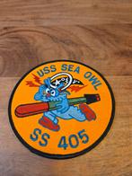 Us patch, Verzamelen, Ophalen of Verzenden, Marine, Amerika, Embleem of Badge