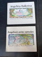 Angelina Ballerina 2 boeken, Ophalen of Verzenden, Gelezen, Katharina Holabird en Helen Craig