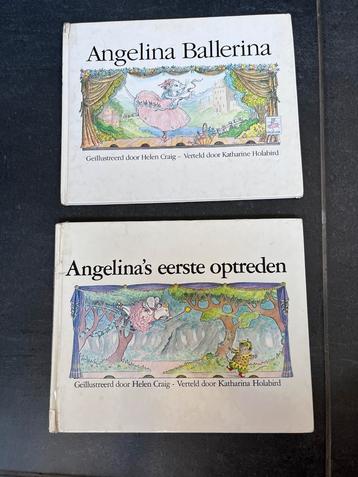 Angelina Ballerina 2 boeken beschikbaar voor biedingen