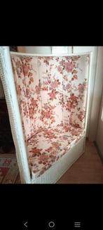 Mooie vintage stoel/ bank, Huis en Inrichting, Stoffering | Tapijten en Kleden, 100 tot 150 cm, 100 tot 150 cm, Rechthoekig, Zo goed als nieuw