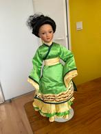 Porseleinen pop, Verzamelen, Poppen, Ophalen of Verzenden, Zo goed als nieuw, Pop