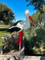 Geboorte ooievaar te koop, Kinderen en Baby's, Kraamcadeaus en Geboorteborden, Ophalen, Gebruikt, Geboortebord