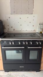 M System inductie fornuis met 4 zones, Witgoed en Apparatuur, Fornuizen, Ophalen, Gebruikt, Hete lucht, 60 cm of meer