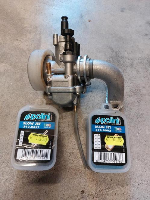 Polini CP 19 carburateur, Fietsen en Brommers, Brommeronderdelen | Kreidler, Zo goed als nieuw, Carburateur, Ophalen of Verzenden