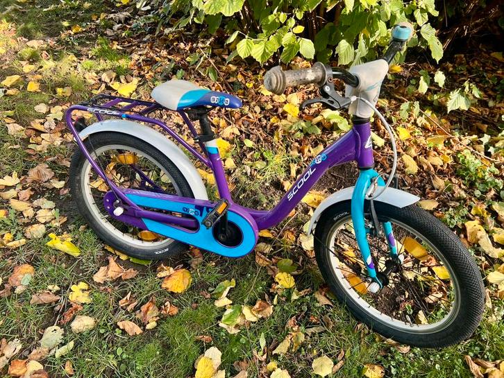 Coole kinderfiets 18inch, Fietsen en Brommers, Fietsen | Kinderfietsjes, Gebruikt, 16 tot 20 inch, Ophalen
