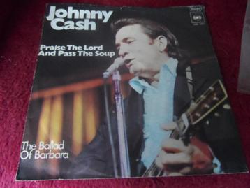 Johnny Cash - Praise the Lord and pass the soup  beschikbaar voor biedingen