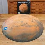 Ronde puzzel van Mars, 1000 stukjes, compleet, Hobby en Vrije tijd, Denksport en Puzzels, 500 t/m 1500 stukjes, Legpuzzel, Zo goed als nieuw