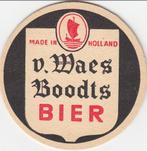 1  WAES BOODTS BIERVILTJE, Ophalen of Verzenden, Gebruikt, Viltje(s), Overige merken