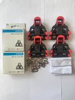 Shimano sh10 x4 rode schoenplaatjes nieuw!, Crankstel of Pedalen, Algemeen, Nieuw, Ophalen of Verzenden