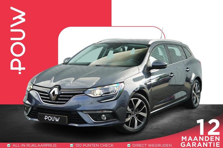 Renault Mégane Estate 1.2 TCe 130pk Bose | Navigatie | Bose, Auto's, Renault, Bedrijf, Te koop, Mégane, ABS, Achteruitrijcamera