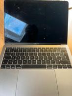 MacBook Pro 13" – Model A1706 – 2017 – 8GB / 512GB SSD, Gebruikt, 2 tot 3 Ghz, Qwerty, 8 GB