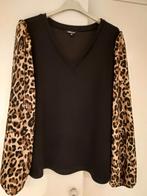 Top met tijgerprint mouwen, Kleding | Dames, Grote Maten, Ophalen of Verzenden, Zo goed als nieuw