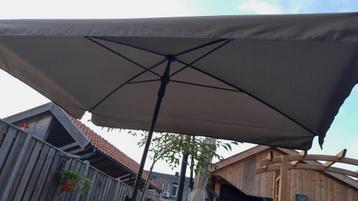 2 Nieuwe parasols. Madison topline, patmos luxe beschikbaar voor biedingen