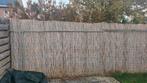 Rieten schutting, 10 meter!, Tuin en Terras, Schuttingen, Ophalen of Verzenden, Zo goed als nieuw, Minder dan 3 meter, 1 tot 2 meter