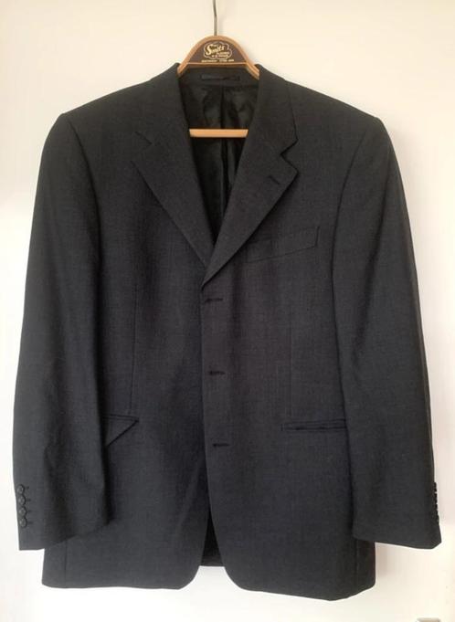 Frans Molenaar / Colbert Jasje / Maat L, Kleding | Heren, Kostuums en Colberts, Zo goed als nieuw, Maat 52/54 (L), Grijs, Ophalen of Verzenden