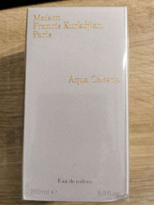 Maison francis kurkdjian aqua celestia edt 200ml, Sieraden, Tassen en Uiterlijk, Uiterlijk | Parfum, Nieuw, Ophalen of Verzenden