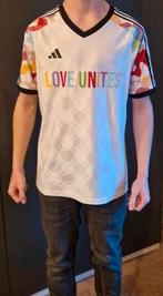 Adidas Pride Shirt - Maat M, Maat 48/50 (M), Wit, Ophalen of Verzenden, Zo goed als nieuw