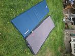 Self inflating matras + boxspring + isolatiematje, Caravans en Kamperen, Slaapmatten, Ophalen of Verzenden, Gebruikt