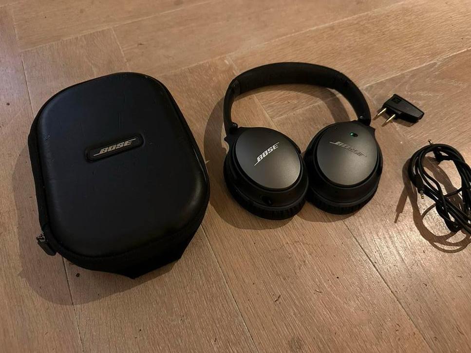 Bose QuietComfort 25 Koptelefoon, Ophalen, Zo goed als nieuw, Over oor (circumaural), Overige merken