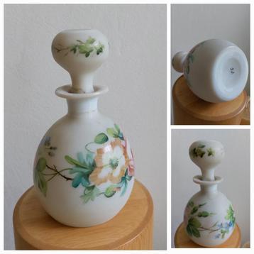  French boudoir antique scent, perfume bottle antiek Opaline beschikbaar voor biedingen